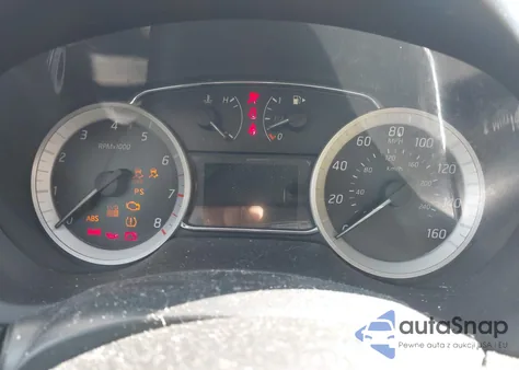 2014 Nissan Sentra Sv z USA, uszkodzony, nr VIN 3N1AB7AP6EY219757